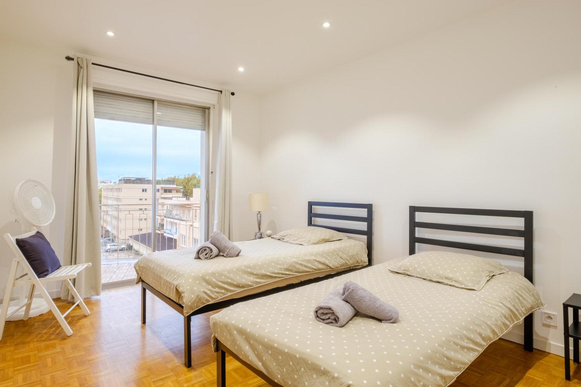 Le Millesime ~ Vue ~ Balcon ~ Parking Lägenhet Cagnes-sur-Mer Exteriör bild