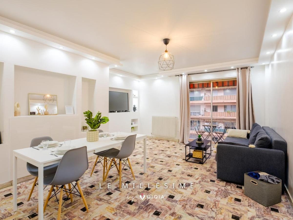 Le Millesime ~ Vue ~ Balcon ~ Parking Lägenhet Cagnes-sur-Mer Exteriör bild