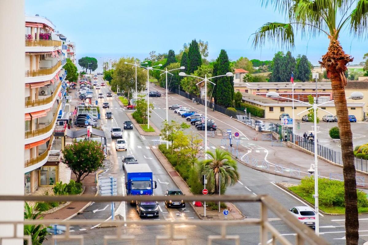 Le Millesime ~ Vue ~ Balcon ~ Parking Lägenhet Cagnes-sur-Mer Exteriör bild